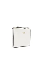 Shantal Mini Messenger Bag/Clutch  Guess white