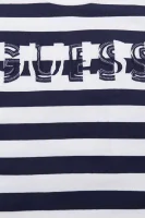 T-shirt | Loose fit Guess biały