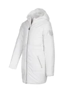 Coat Guess white