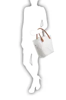 Shopper bag Twinset U&B white