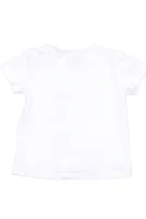 футболка | regular fit Guess білий