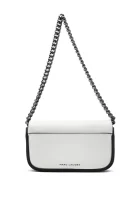 Шкіряна сумка через плече THE BI-COLOR J MARC MINI Marc Jacobs білий