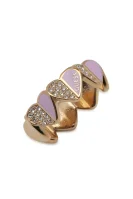 Ring LILAC & PAVE YG Guess violet