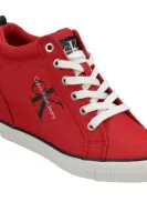 Sneakers Ritzy Denim CALVIN KLEIN JEANS red