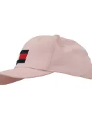 кепка big flag Tommy Hilfiger пудрово-рожевий