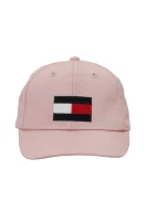кепка big flag Tommy Hilfiger пудрово-рожевий