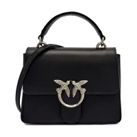 a♡ Leather messenger bag LOVE MINI ICON SIMPLY JE 2 CL Pinko