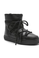Leather snowboots NAPPA | with addition of wool INUIKII black