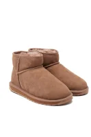 Leather snowboots Stinger Micro | with addition of wool EMU Australia 	camel	