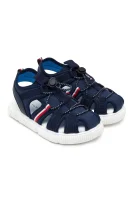 Sandals Tommy Hilfiger navy blue