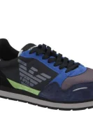 Sneakers Emporio Armani navy blue
