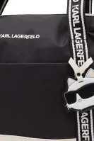 Torba podróżna Karl Lagerfeld Kids czarny