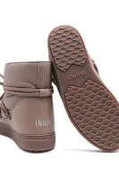 Leather snowboots FULL | with addition of wool INUIKII brown