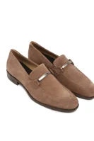 Leather loafers Colby BOSS BLACK brown