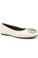 Leather ballet shoes CLAIRE TORY BURCH 	off white	