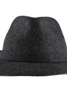 Hat Emporio Armani charcoal