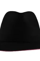 Wool hat Emporio Armani black