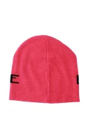 Cap | with addition of wool and cashmere Moschino fuchsia