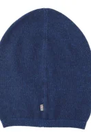 Cap FERGUS | with addition of wool Napapijri navy blue