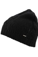 Wool cap Fosea BOSS ORANGE black