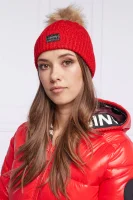Cap | with addition of wool Superdry red