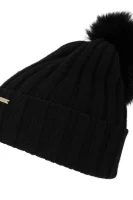 Wełniana czapka | z dodatkiem kaszmiru Woolrich czarny