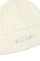 Cap | with addition of wool Tommy Hilfiger cream