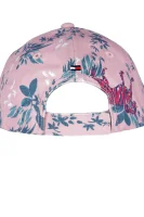 Bejsbolówka GIRLS FLOWER PRINT CAP Tommy Hilfiger różowy
