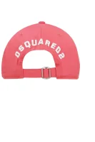 кепка Dsquared2 рожевий