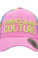 Bejsbolówka Versace Jeans Couture multikolor