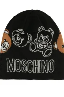 Cap | with addition of wool Moschino black