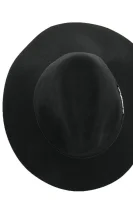 Wełniany kapelusz LAUREN RALPH LAUREN czarny