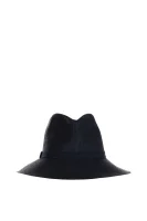 hat Emporio Armani navy blue