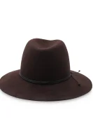 Wełniany kapelusz HARRIS Ba&sh brązowy