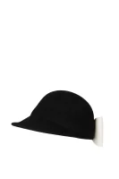Wełniany kapelusz TWINSET czarny