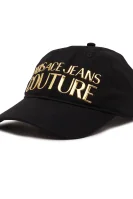 Baseball cap Versace Jeans Couture black