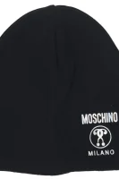 Wool cap Moschino black