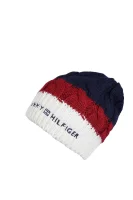 Cap Chunky Cable  Tommy Hilfiger navy blue