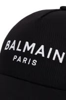 Baseball cap Balmain black