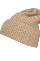 шапка women-x 682 | з додаванням бавовни і кашеміру HUGO світло-коричневий 