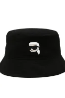 Reversible hat k/ikonik 2.0 Karl Lagerfeld black