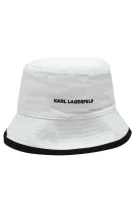 Двосторонній капелюх k/ikonik 2.0 Karl Lagerfeld чорний