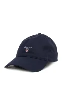 Baseball cap TWILL Gant navy blue