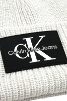 Wool cap CALVIN KLEIN JEANS gray