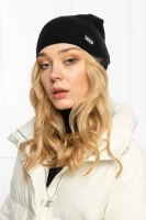 Cashmere cap Women-X 730 HUGO black
