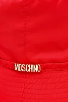Kapelusz Moschino czerwony