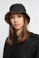 Dwustronny kapelusz Moschino brązowy