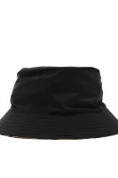 Dwustronny kapelusz Moschino brązowy