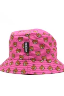 капелюх Moschino рожевий