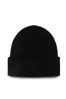 Cap | with addition of wool and cashmere Karl Lagerfeld black